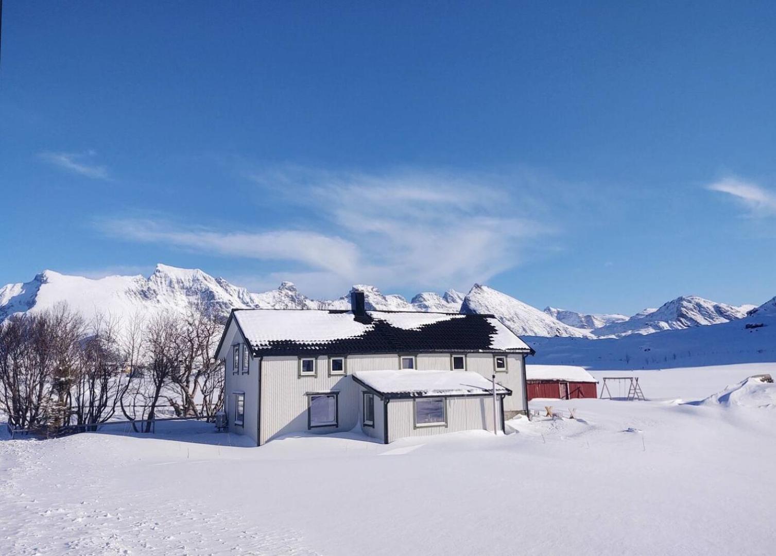 Fredvang Farm House - Lofoten 외부 사진