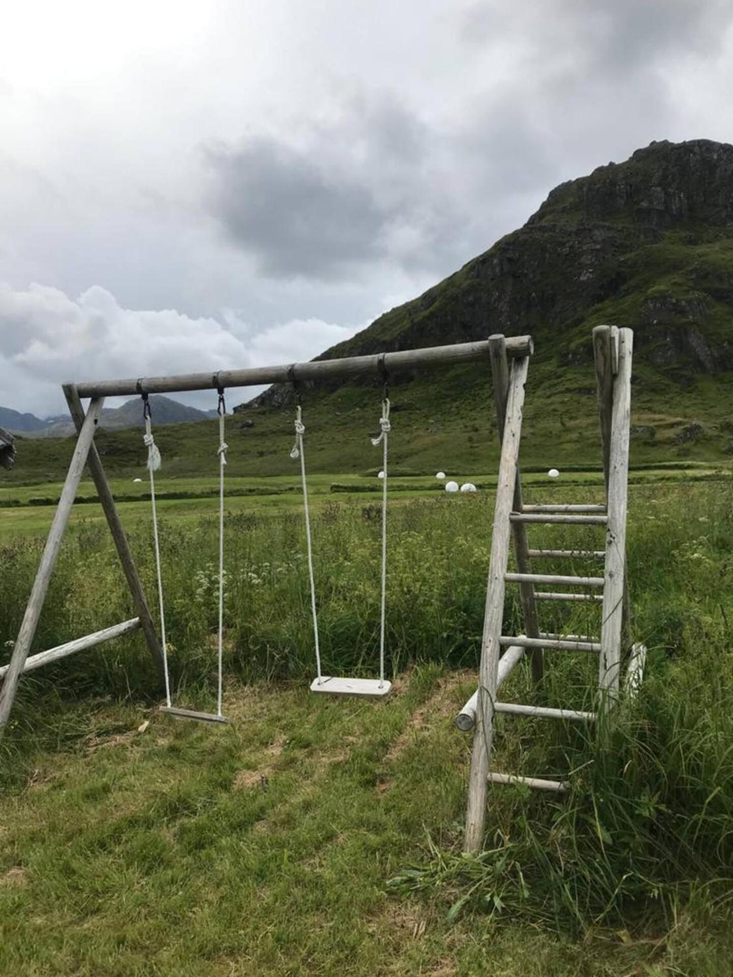 Fredvang Farm House - Lofoten 외부 사진