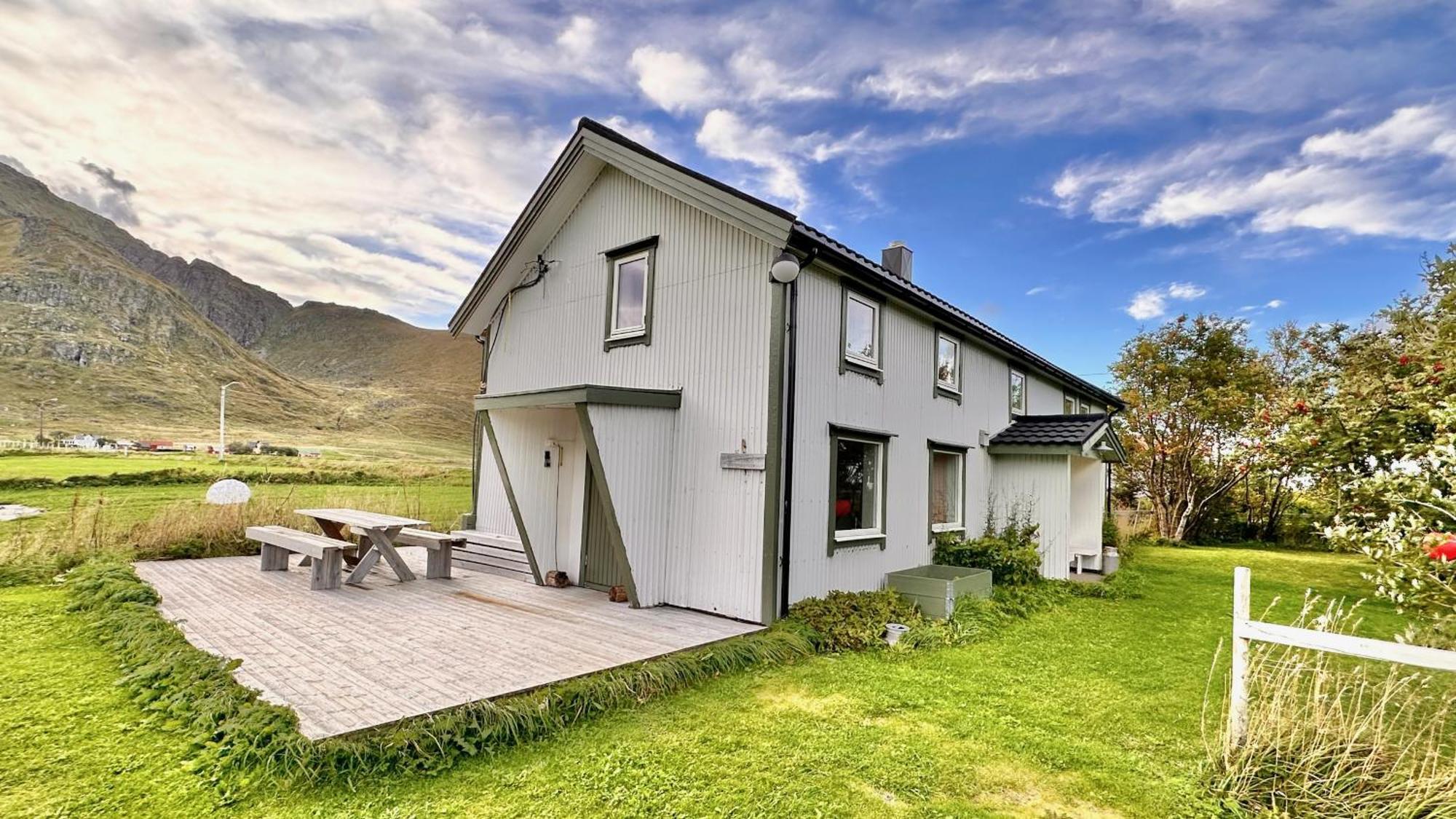 Fredvang Farm House - Lofoten 외부 사진