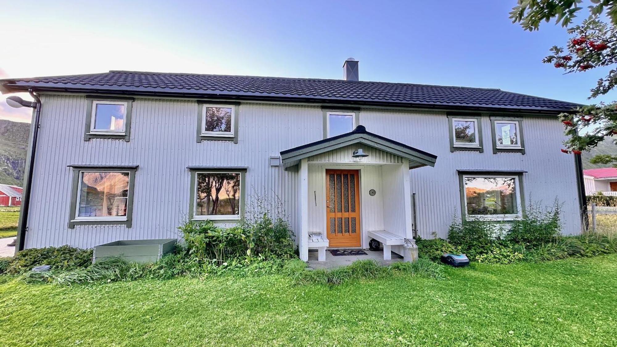 Fredvang Farm House - Lofoten 외부 사진