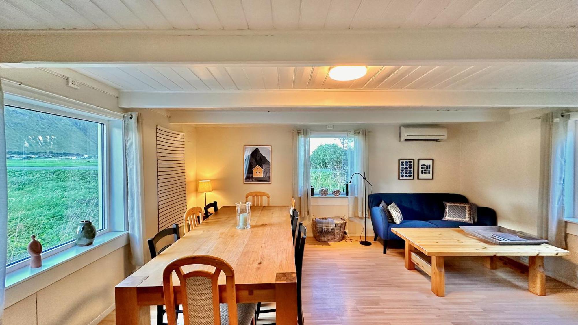 Fredvang Farm House - Lofoten 외부 사진